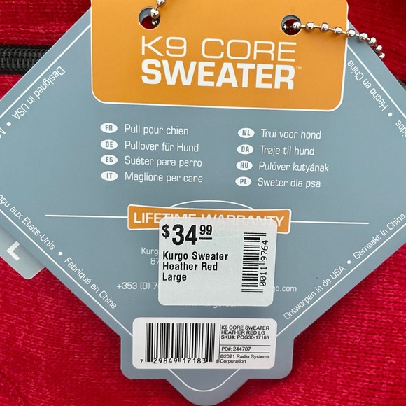 K-9 Core Sweater - Picture 2 of 3